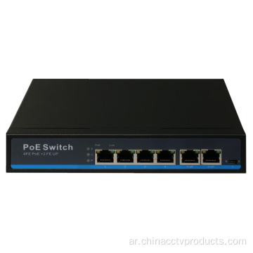 القوة على Ethernet Silent Poe Switch